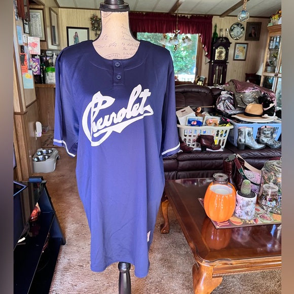 Mens Nike Chevrolet baseball/ football jersey size Large. - Picture 13 of 16